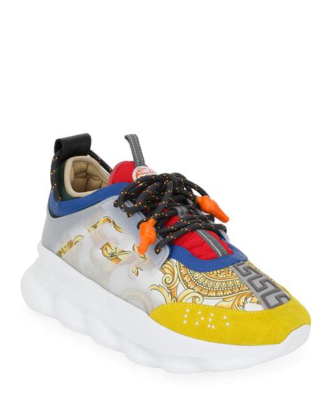 versace shoes pandabuy|versace sneakers chain reaction.